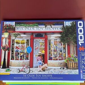 Ye Olde Toy Shoppe puzzle - 1000 Pieces